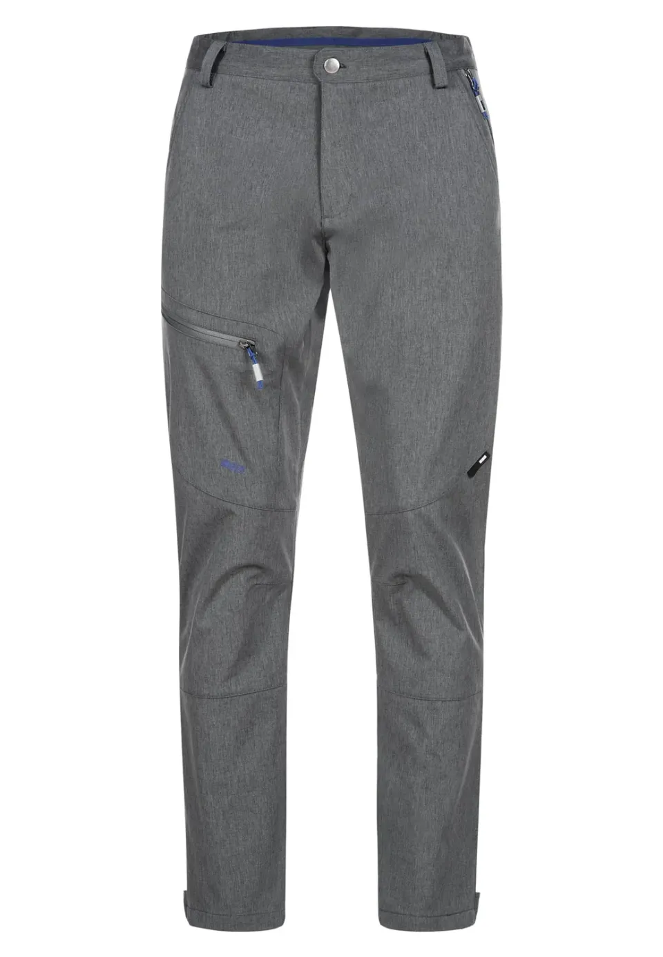 LPO Tizian Softshellhose Herren grau gefüttert
