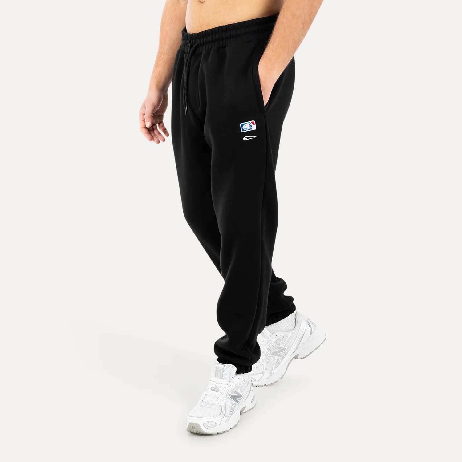 Smilodox Sorea Striver Jogginghose Herren Schwarz