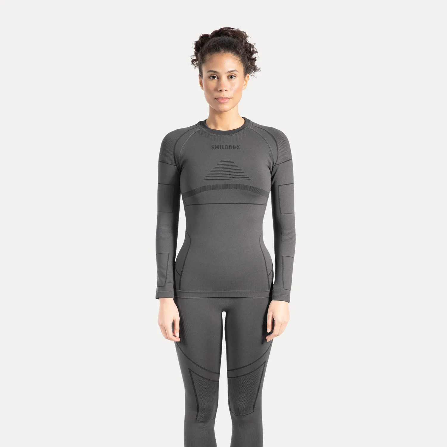 Smilodox Zeyn Emerelle Seamless Thermo Set Schwarz