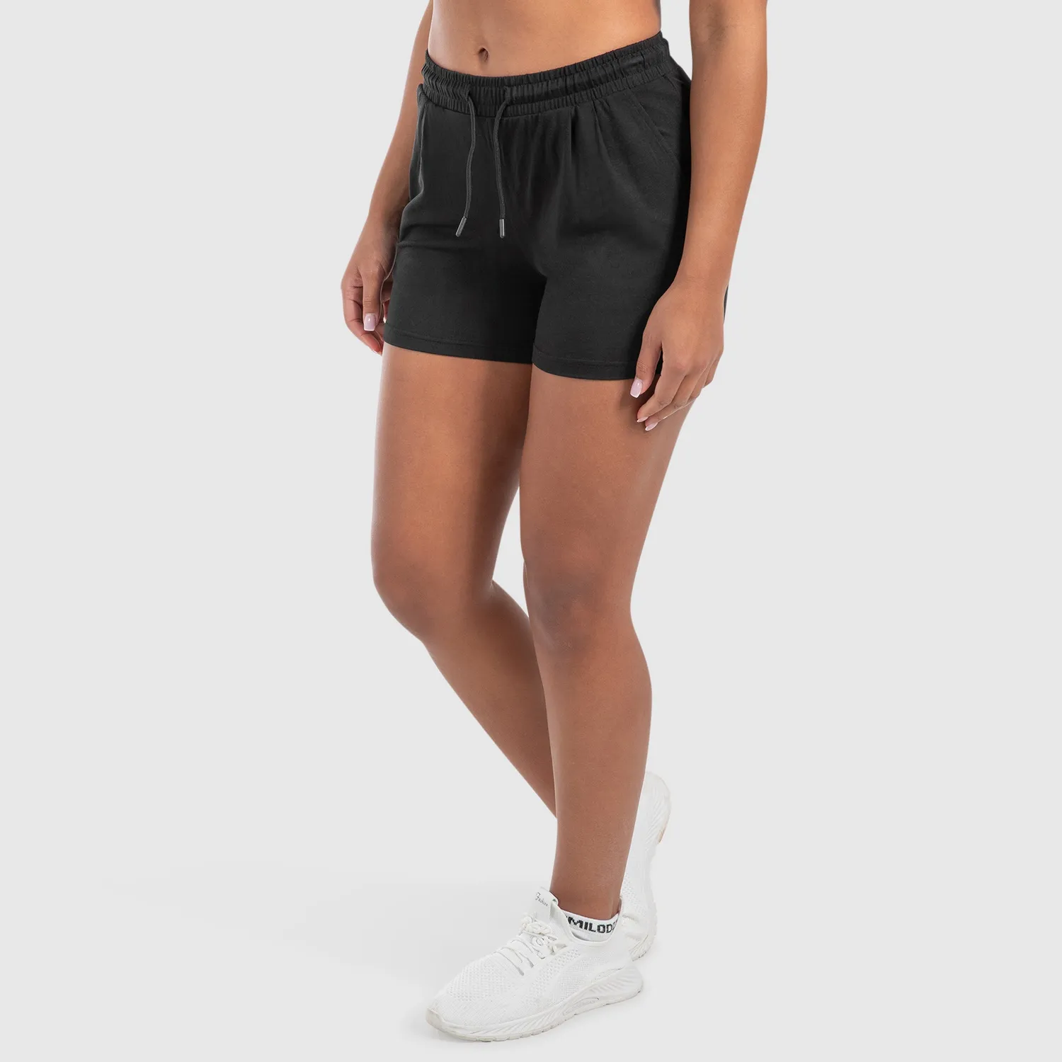 Smilodox Amaze Pro Dalia Modal Shorts Schwarz Taschen