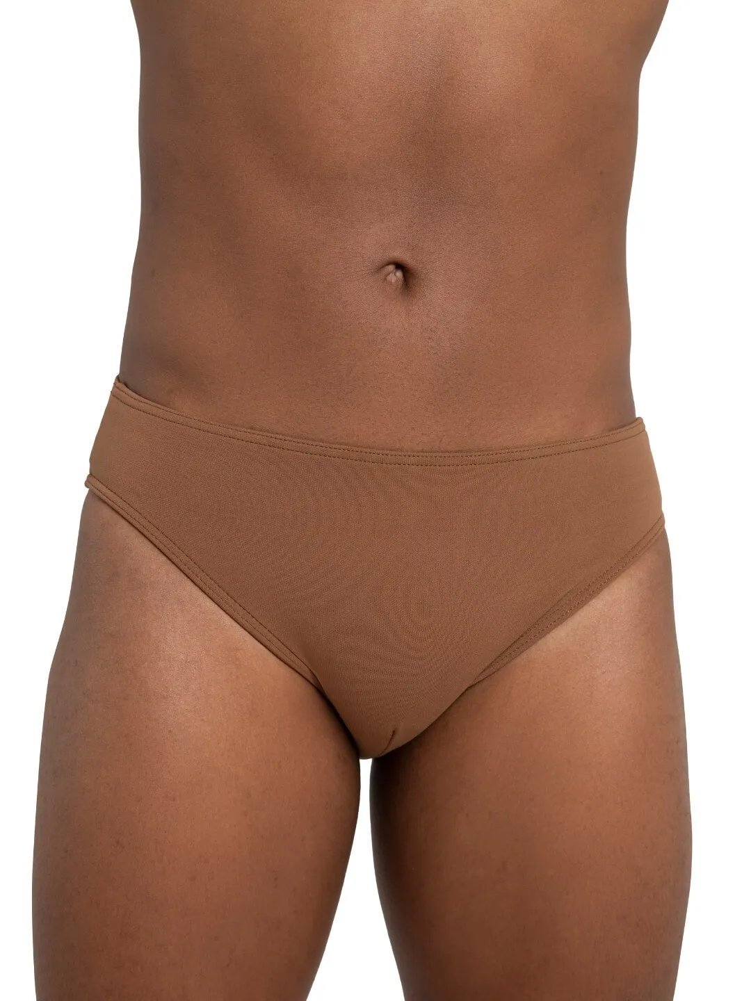 Capezio 5935Y Tanz-Slip Jungen Schwarz Full Seat