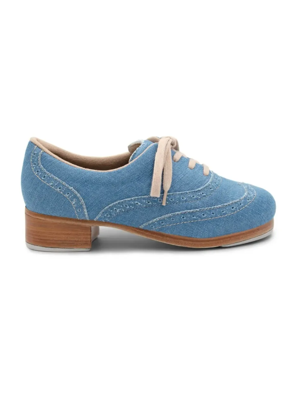Capezio Roxy 960F Steppschuh Light Denim klarer Klang