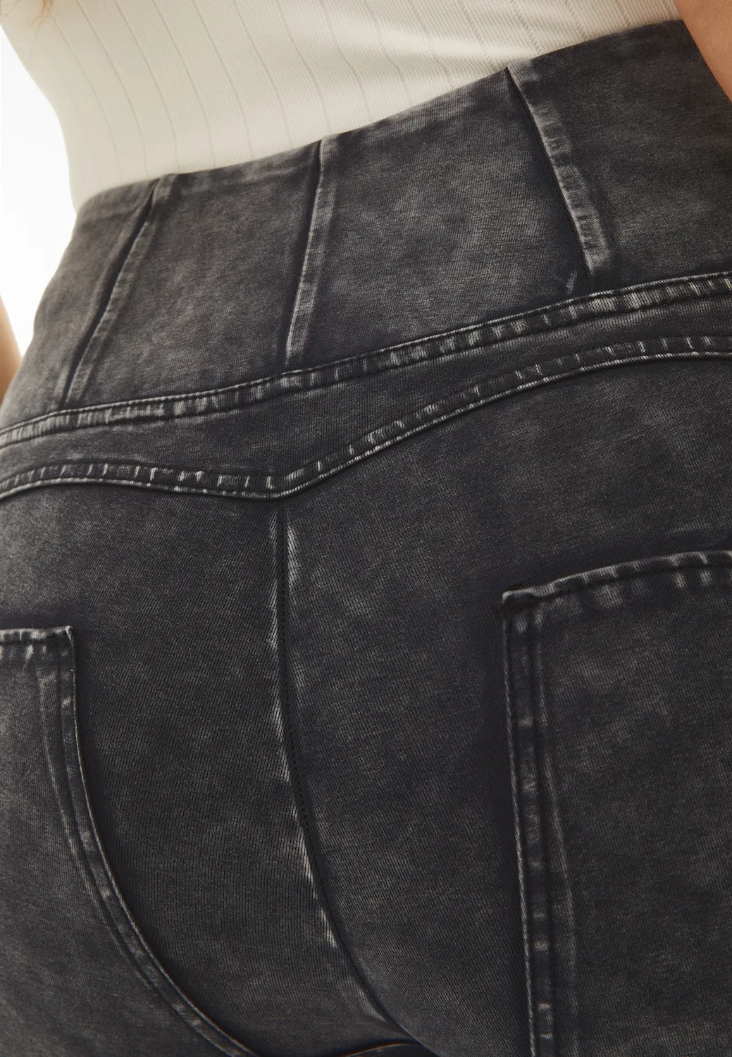 Freddy WR.UP Superskinny Jeans Navy Peony High-Waist