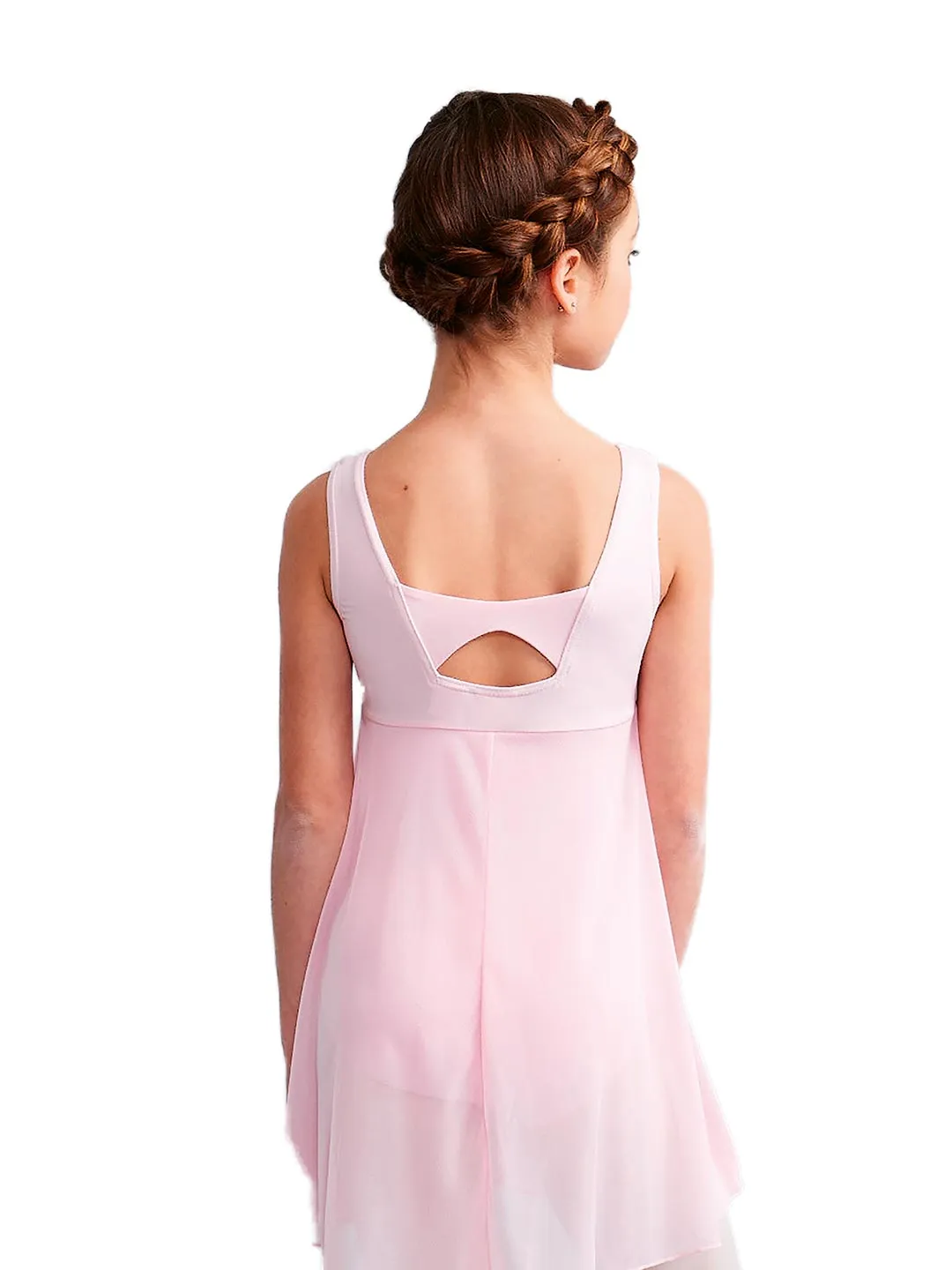Capezio 3968C Empire Kleid Mädchen Pink Rock