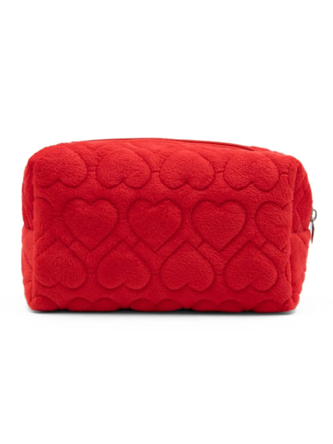 Capezio Street Style Heart Pouch Tasche Pink Samt