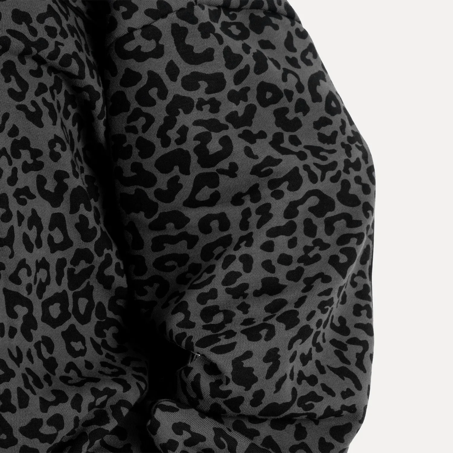 Smilodox Sorea Siara Hoodie Schwarz Leo Relaxed