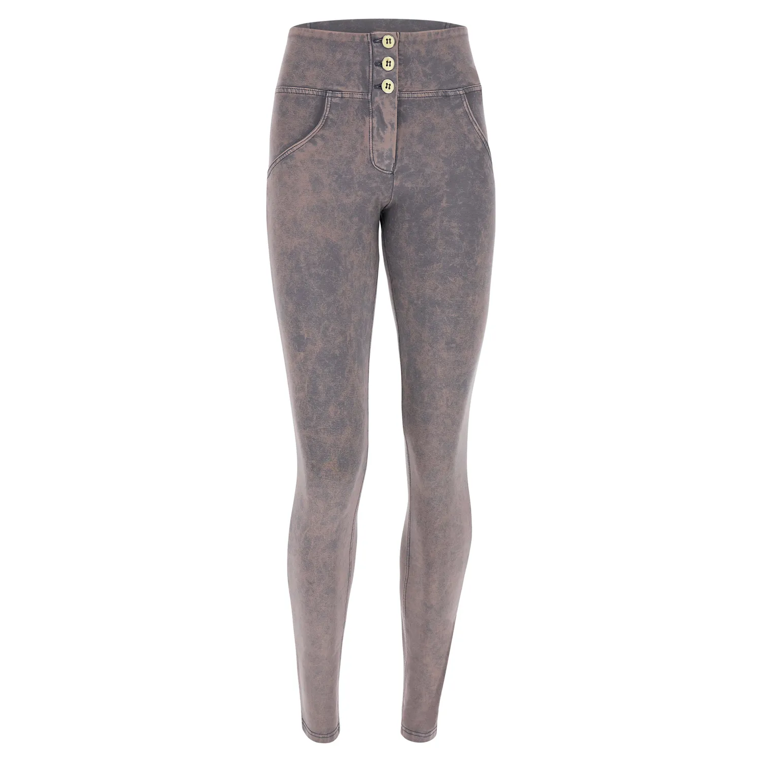 Freddy WR.UP Push-up Hose Shark Bleached Hourglass-Schnitt