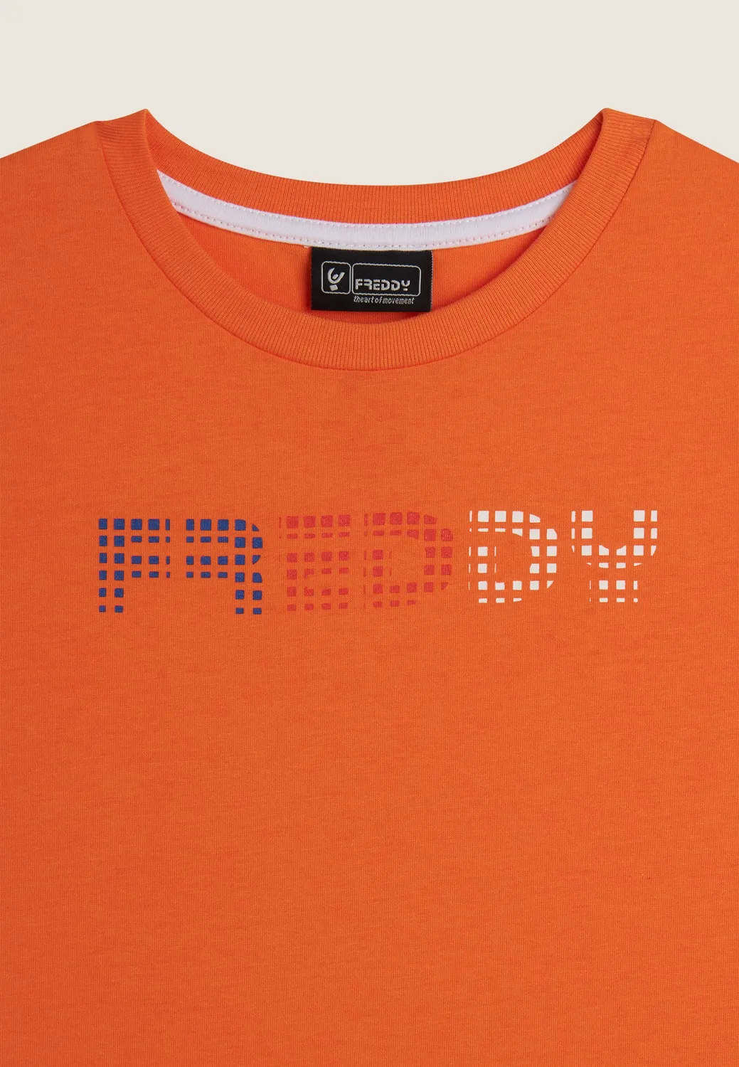 Freddy Tanktop Kinder Schwarz Buntes Logo 10 Jahre