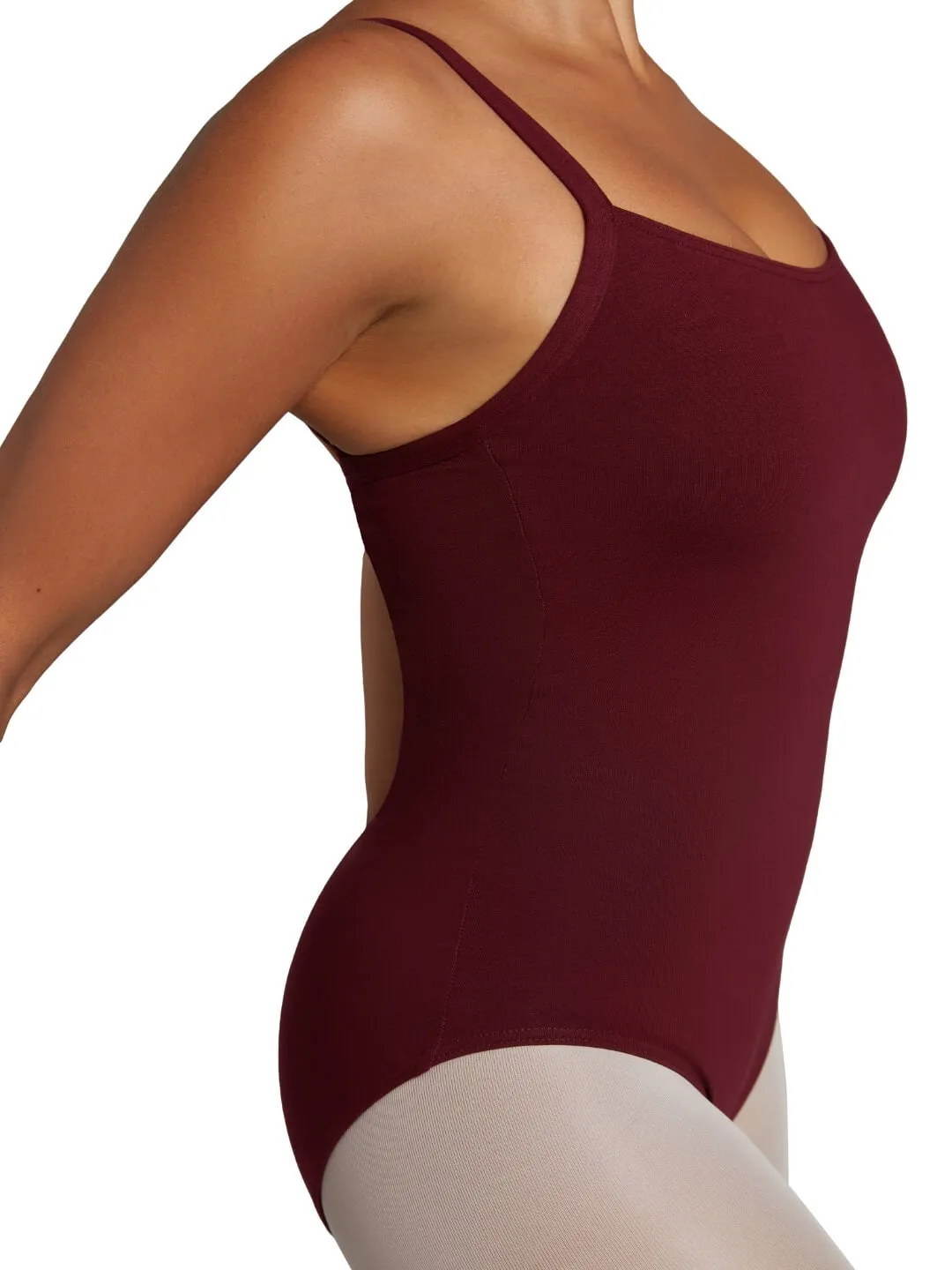 Capezio Classics CC110 Camisole BraTek Trikot Schwarz