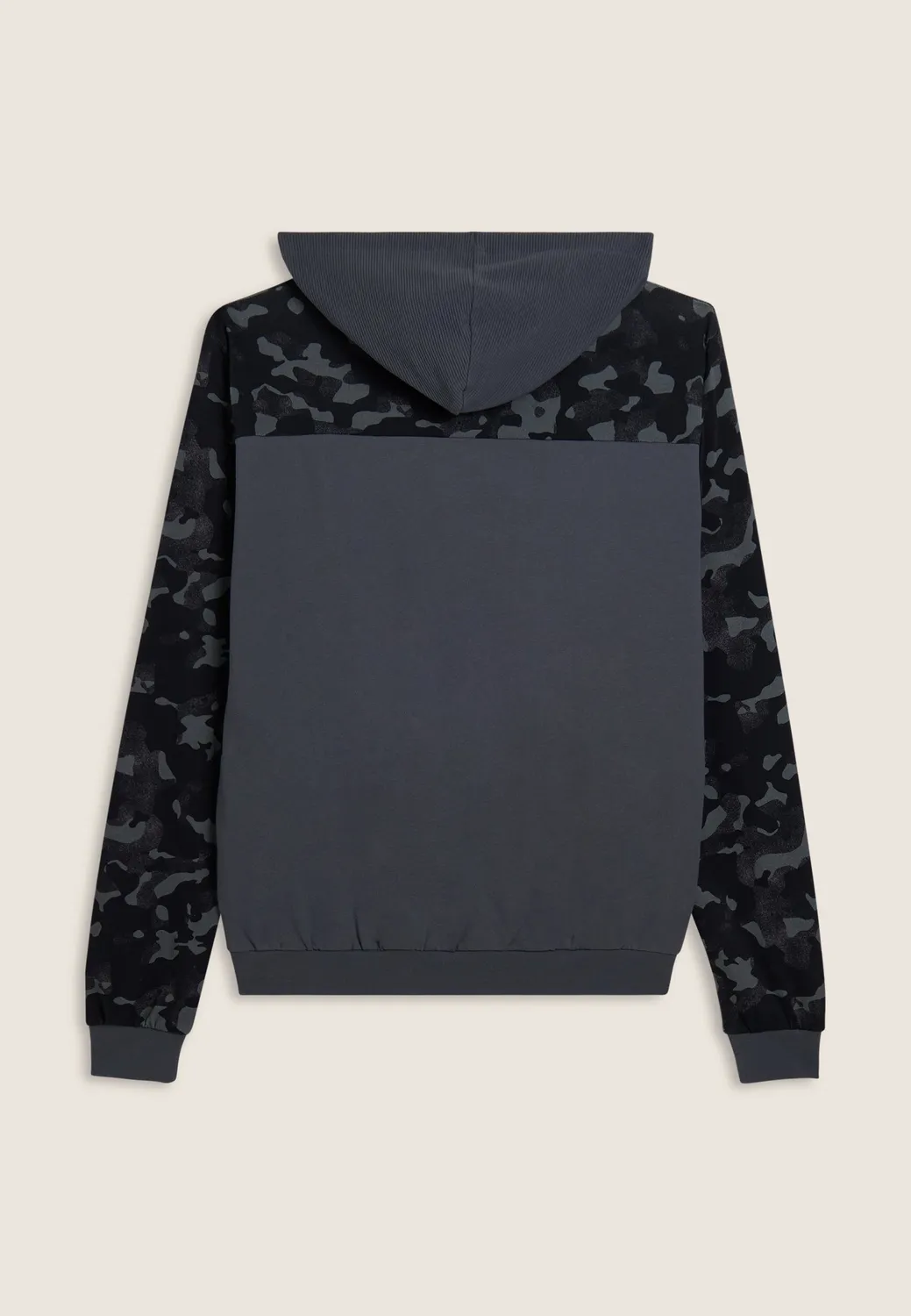 Freddy Camouflage Hoodie Herren Blau Baumwolle