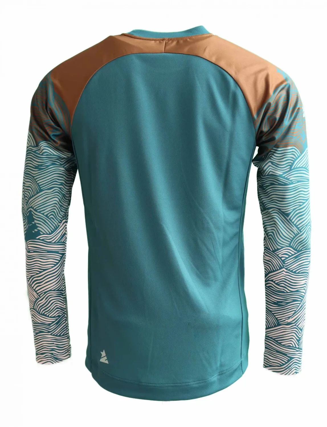Zimtstern Braapz Herren Langarmshirt recycelt