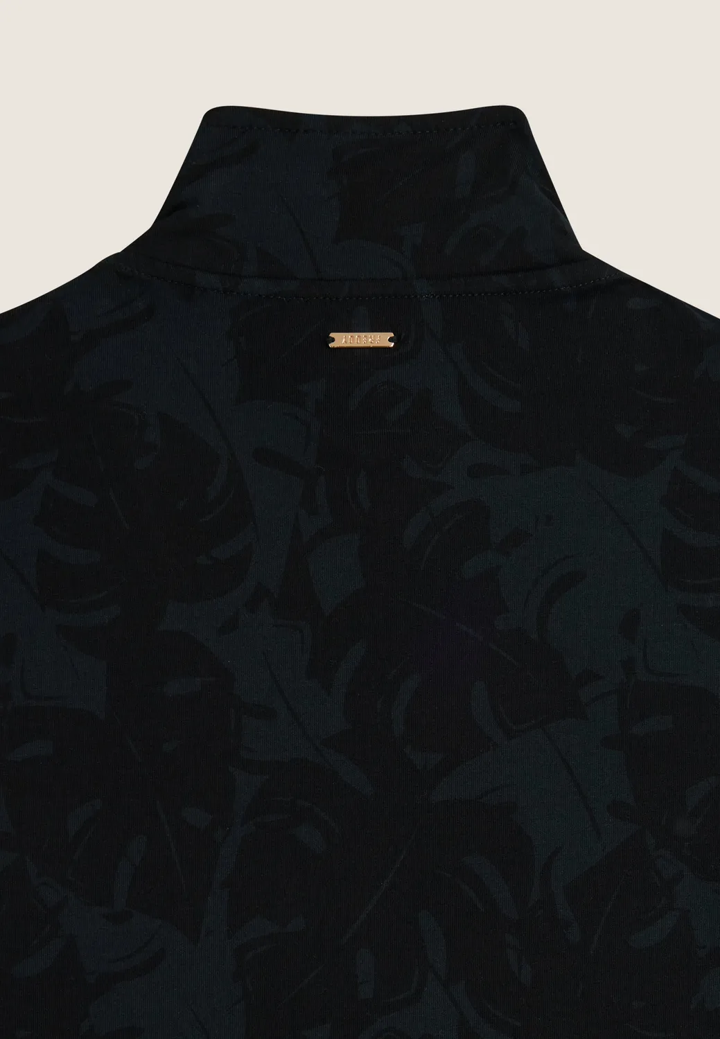 Freddy Full-Zip Sweatjacke Schwarz 100% Baumwolle