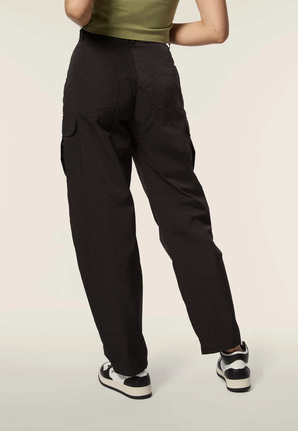 Freddy Cargo Hose Carrot Fit Nylon Prune Purple leicht