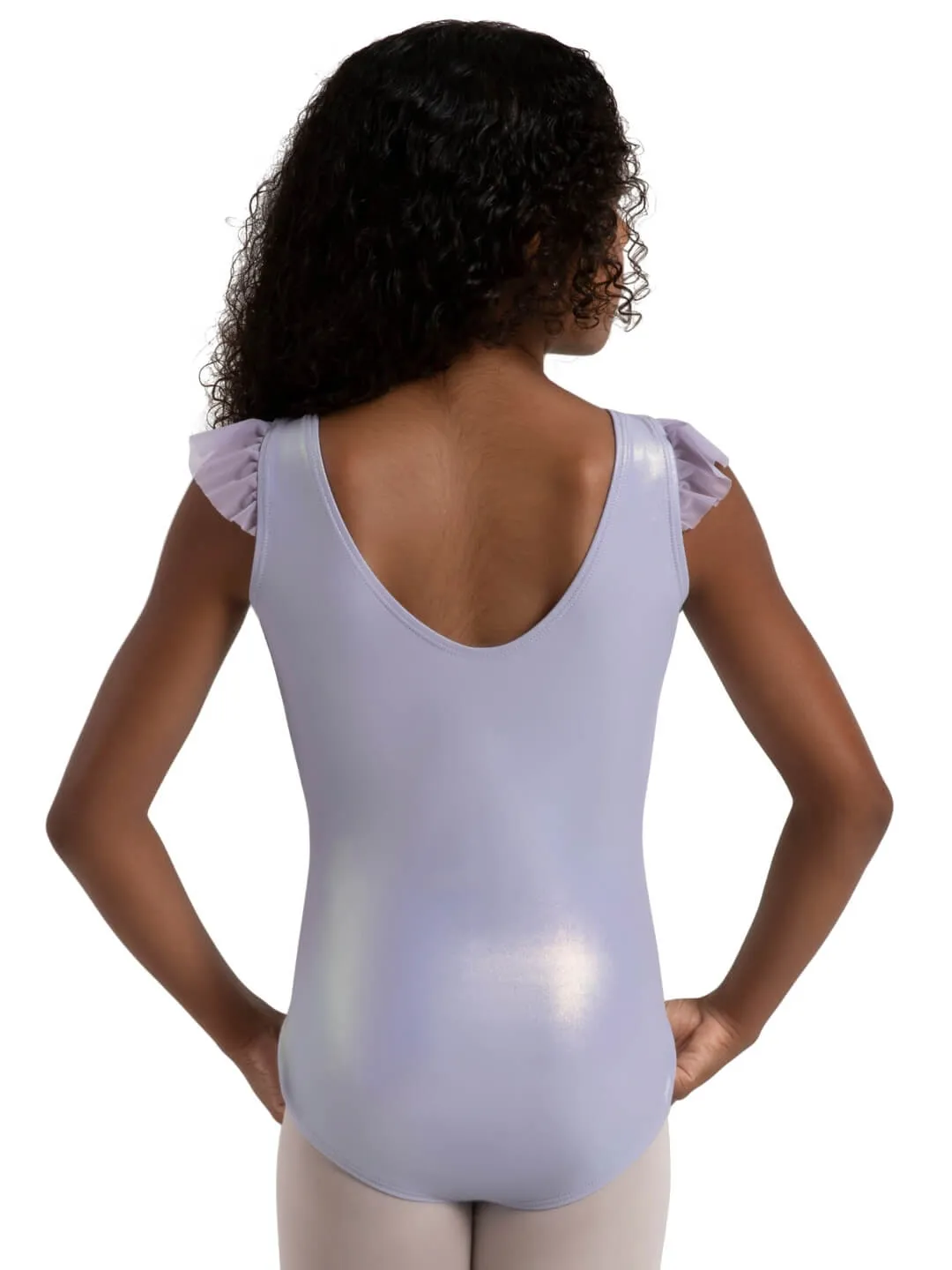 Capezio Wanderlust Amelia Trikot Kinder Pink glänzend