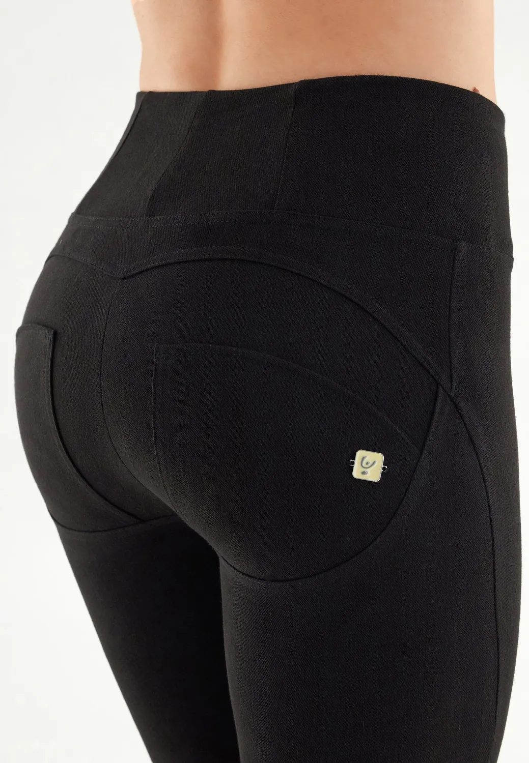 Freddy WR.UP Biker Shorts Drill Schwarz Push-up
