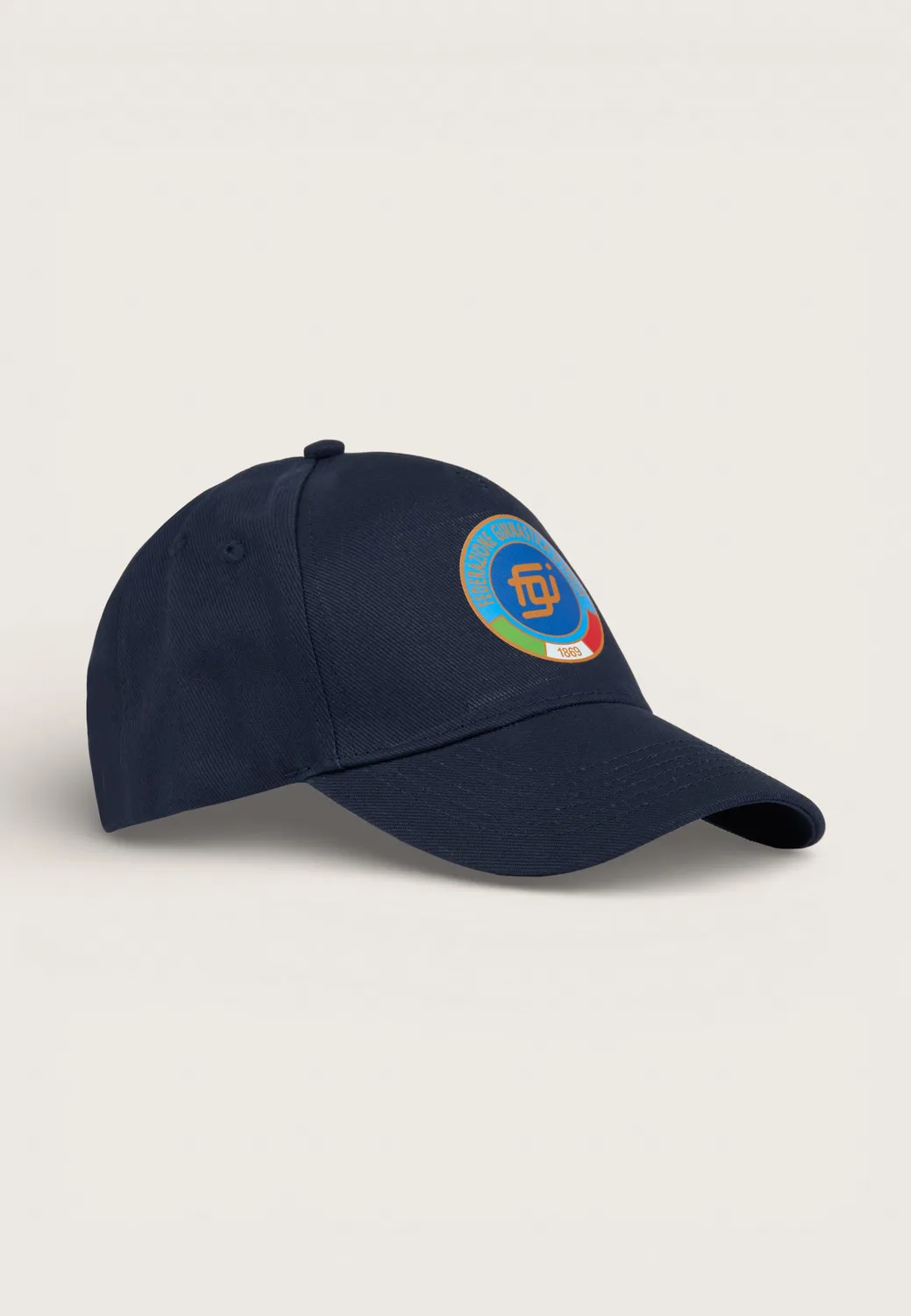 Freddy FGI Baseball Cap Dark Sapphire bestickt