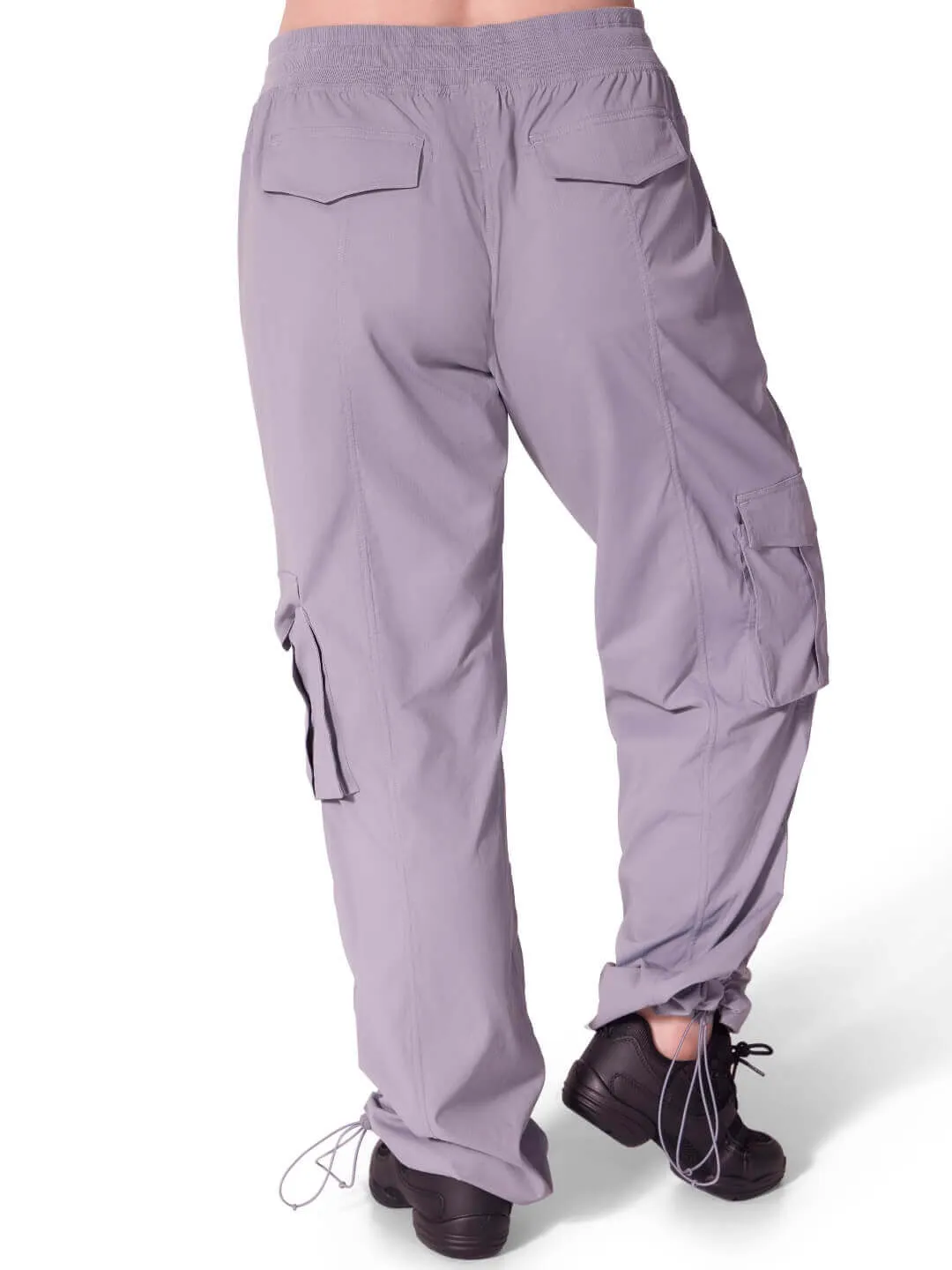 Capezio Dance Dynamics F12555W Jogger Schwarz Cargo