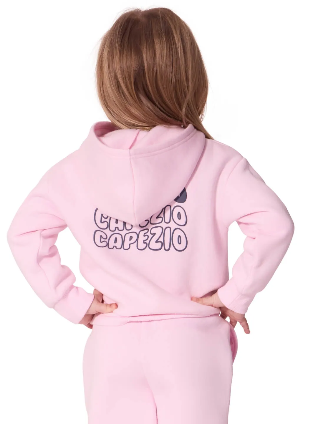 Capezio F12559C Jet Setter Momentum Hoodie Kinder Schwarz