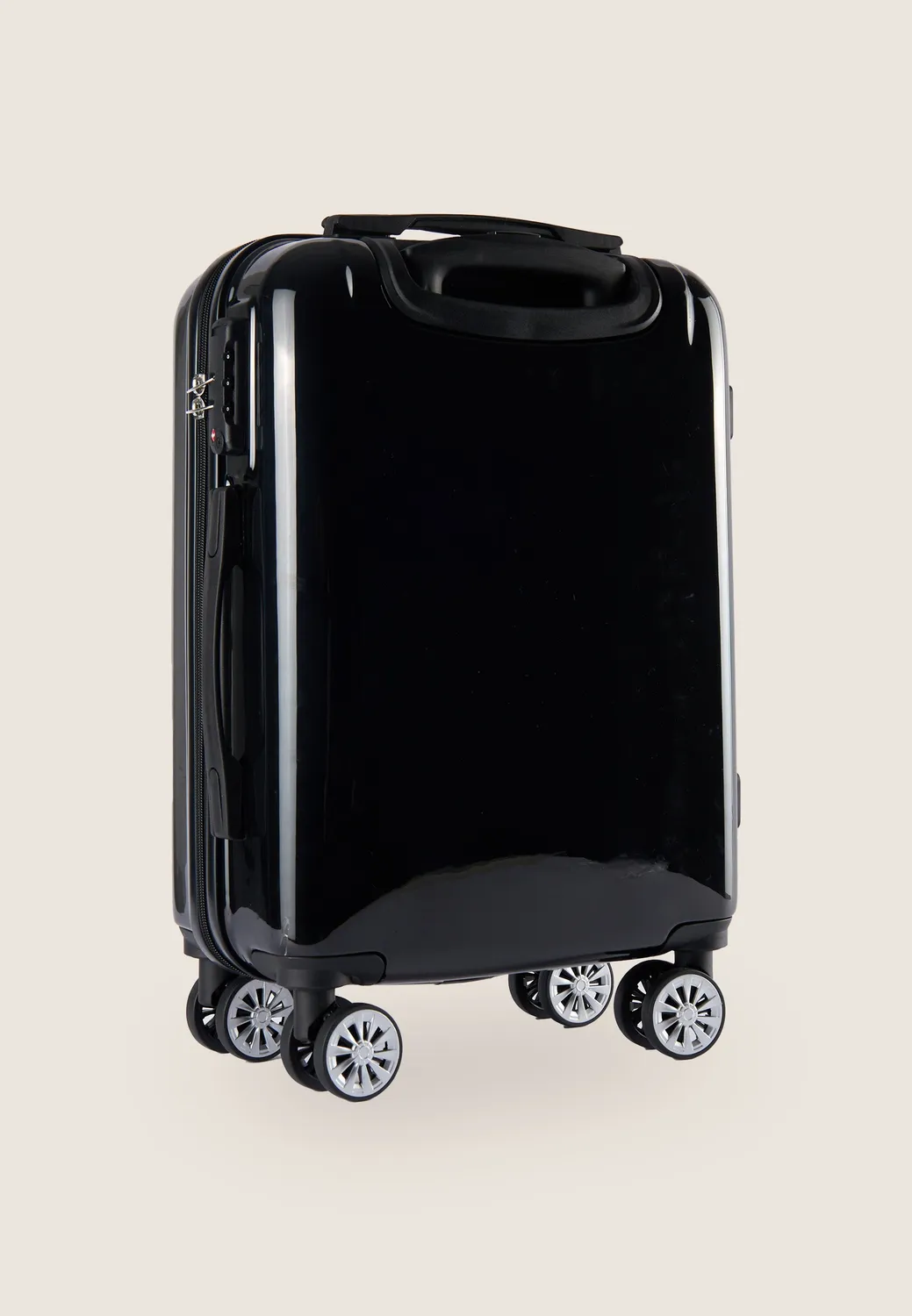 Freddy Kabinen-Trolley ABS Schwarz Glanz 30L