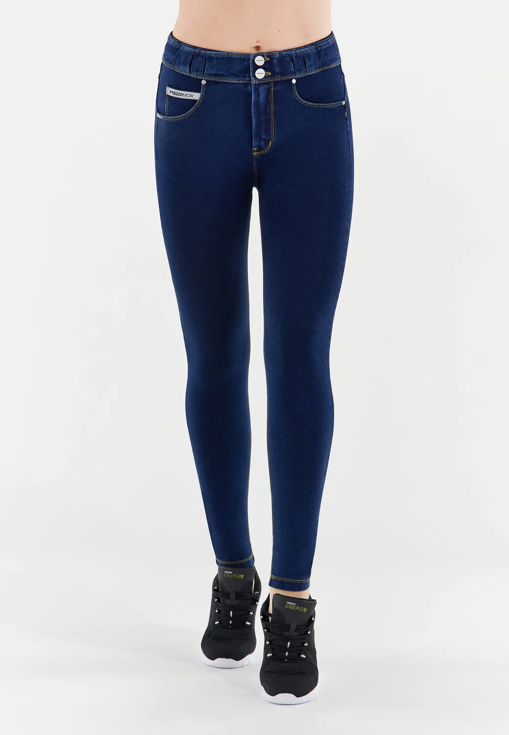 Freddy N.O.W. Pants Slim Jeans-Leggings Denim