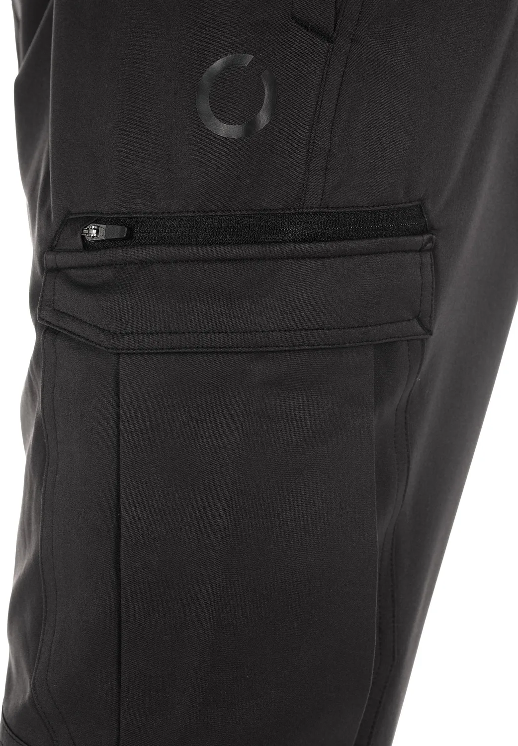 LPO Remus Herren Cargohose dunkelgrau Stretch