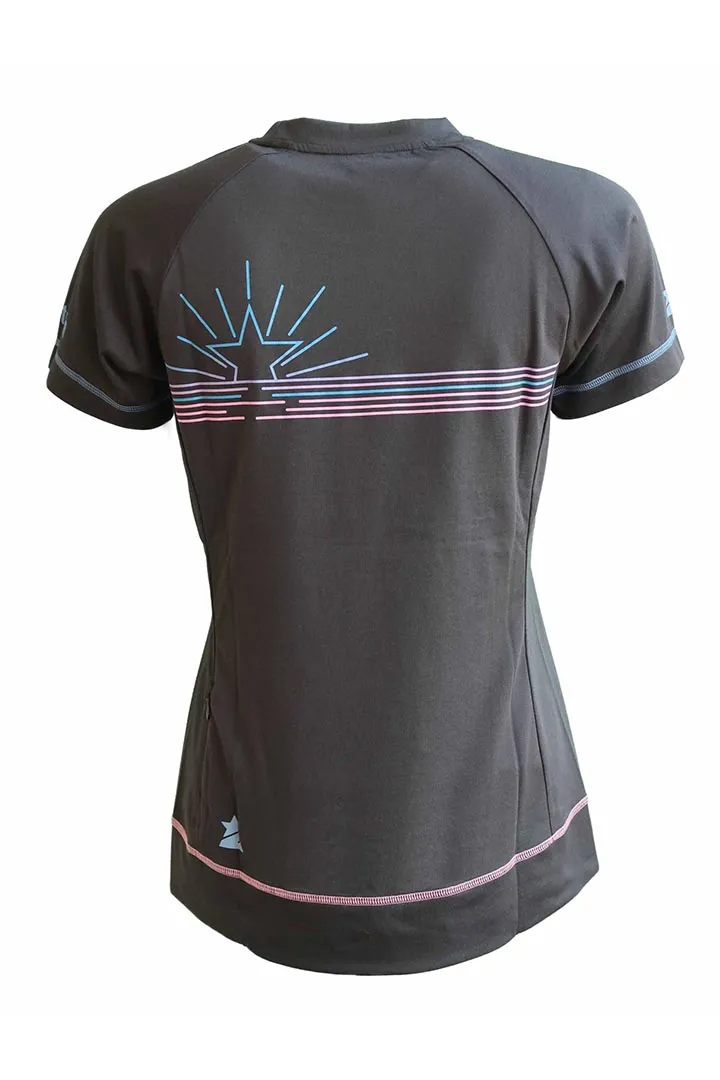 Zimtstern PureFlowz Eco Shirt Damen kurzarm drirelease