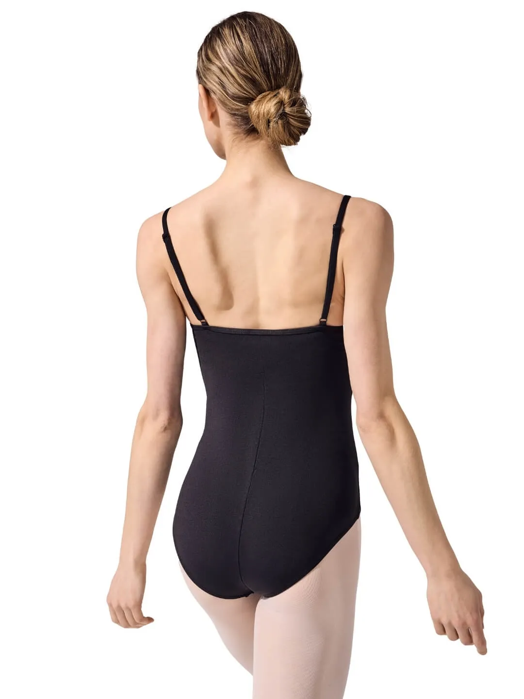 Capezio Studio Collection SE1020W Body Schwarz mit BraTek