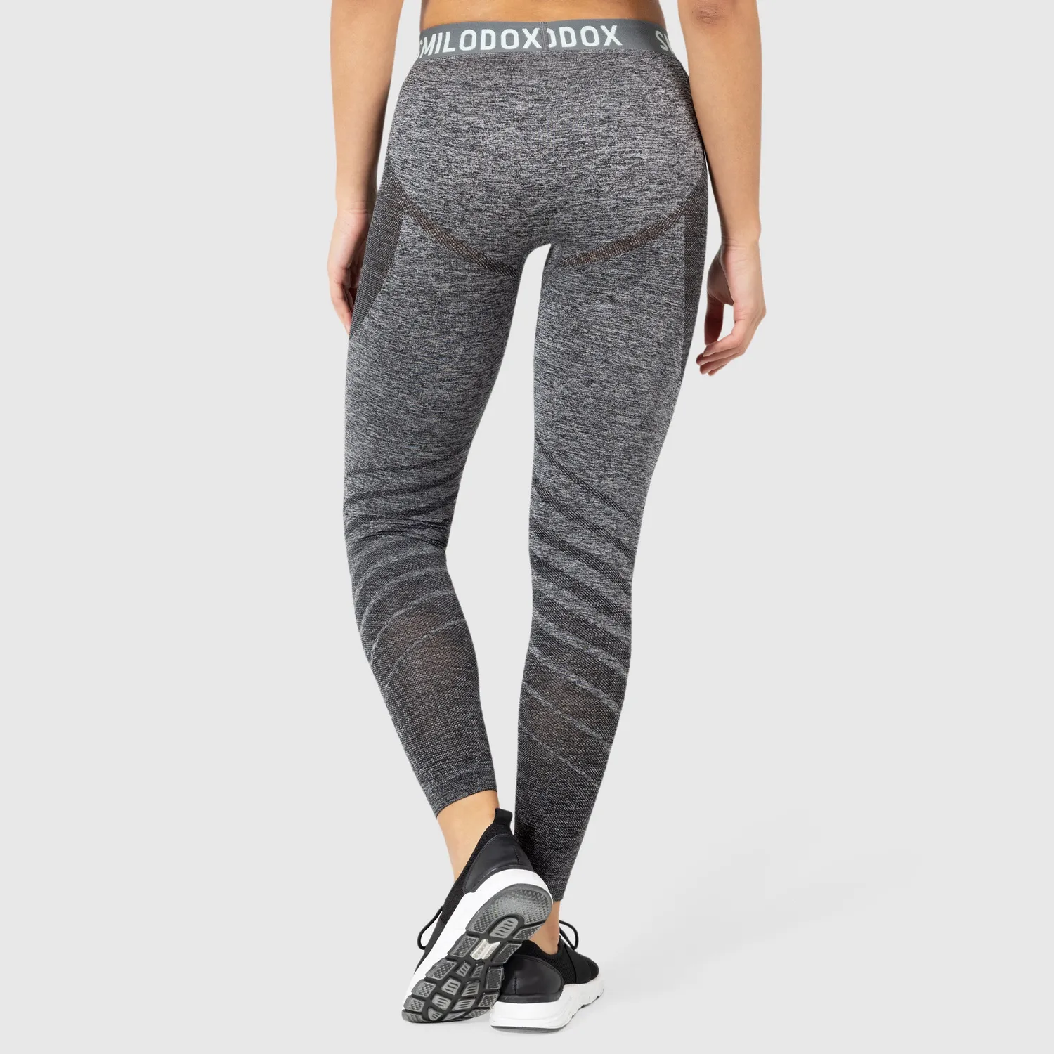 Smilodox Amaze Pro Vira Leggings Schwarz Seamless