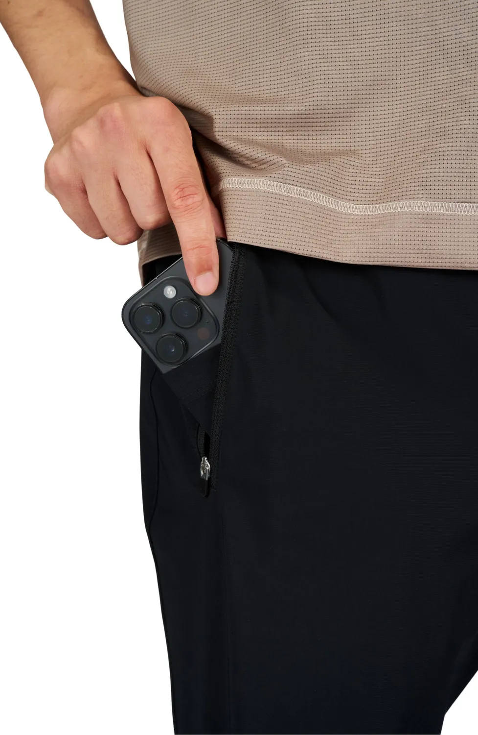 UNNA Everywhere Wide Laufhose schwarz Econyl