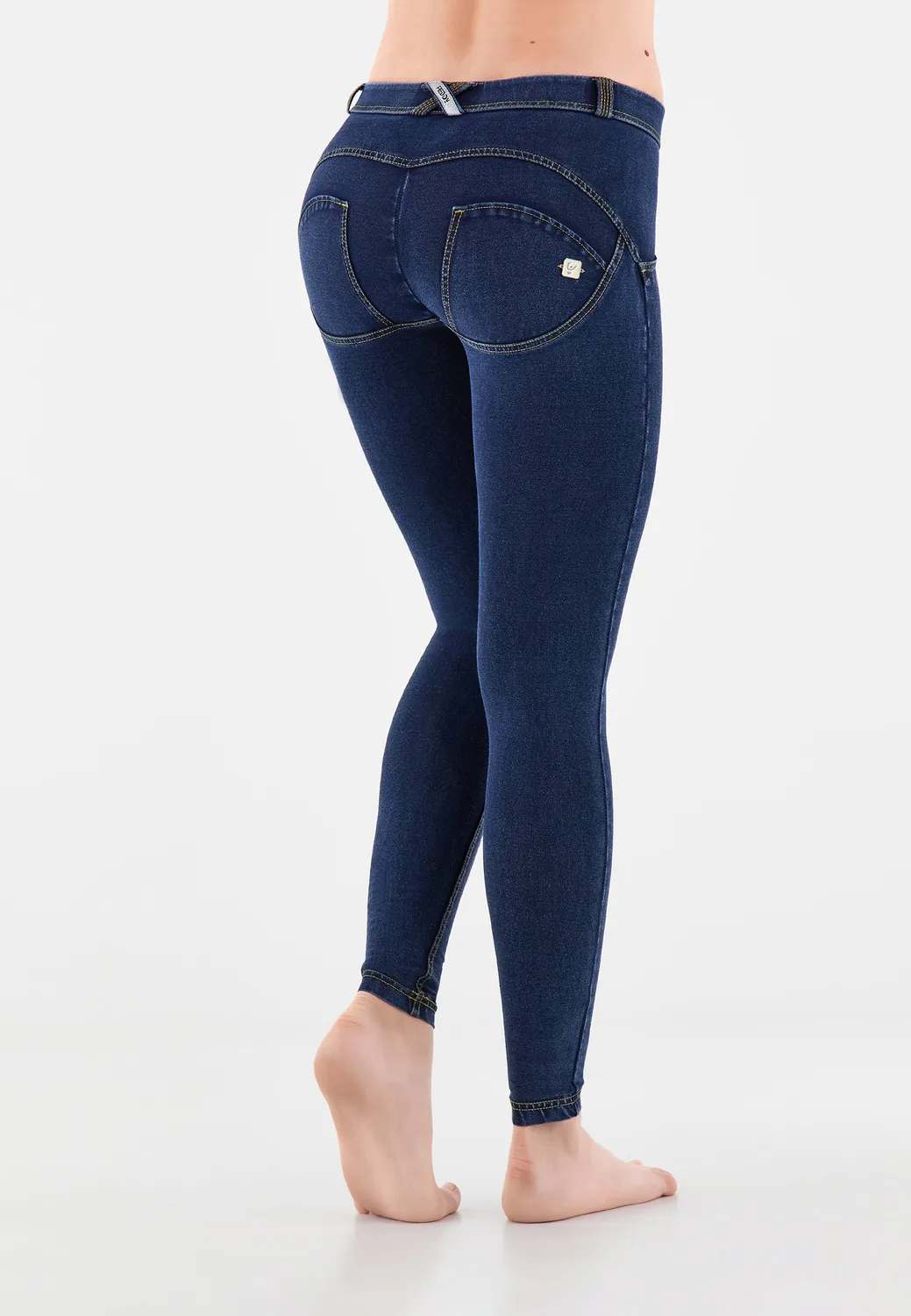 Freddy WR.UP Superskinny Jeggings Dark Jeans push-up Bio