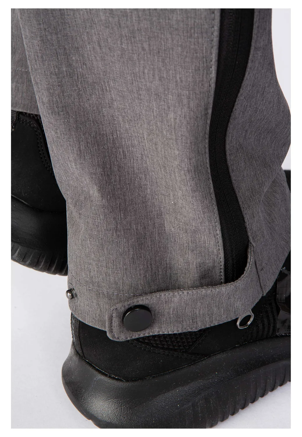 LPO Mary Softshellhose Damen grau winddicht