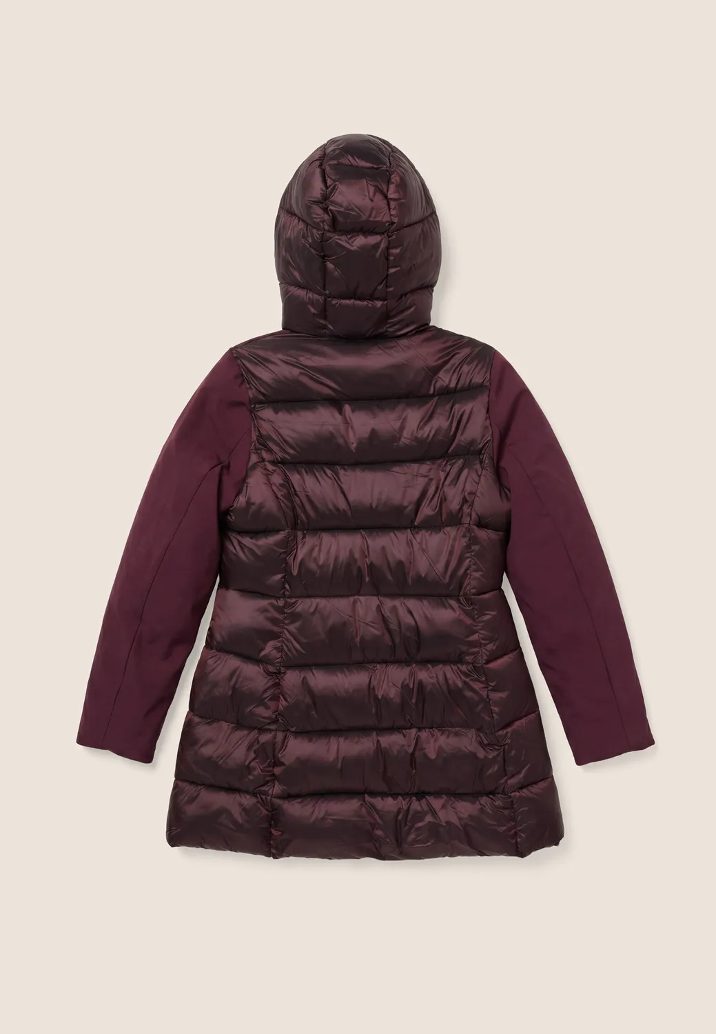 Freddy Softshell Winterjacke Damen mit Kapuze schwarz wattiert