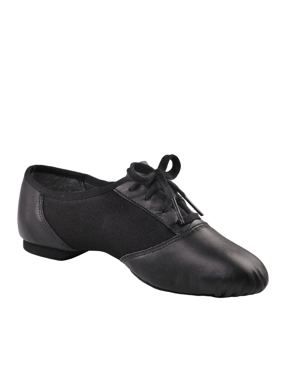 Capezio U458 Jazzschuh Wildledersohle Schwarz flexibel