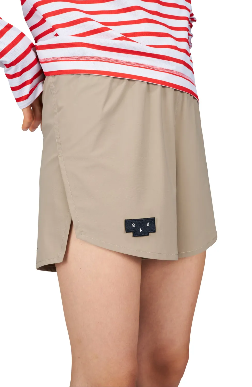 UNNA Tempo Shorts W Laufshorts Warm Sand Econyl