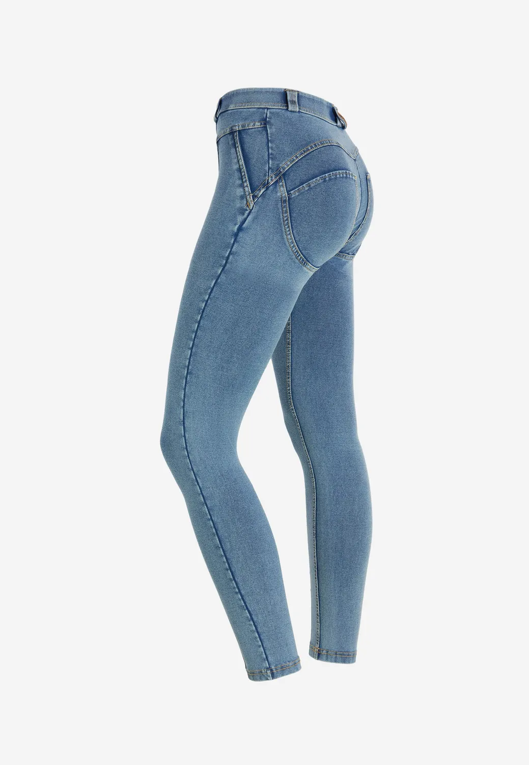 Freddy WR.UP Vita Alta Jeggings schwarz Push-up