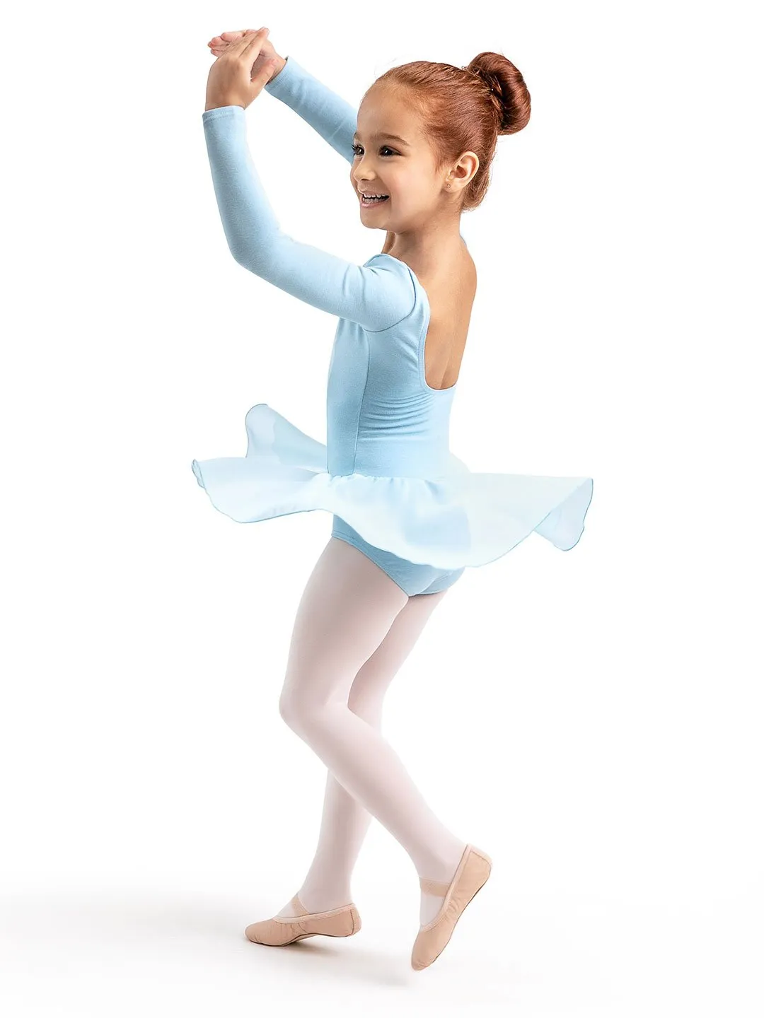 Capezio Children's Collection 11724CD Ballettkleid langarm schwarz