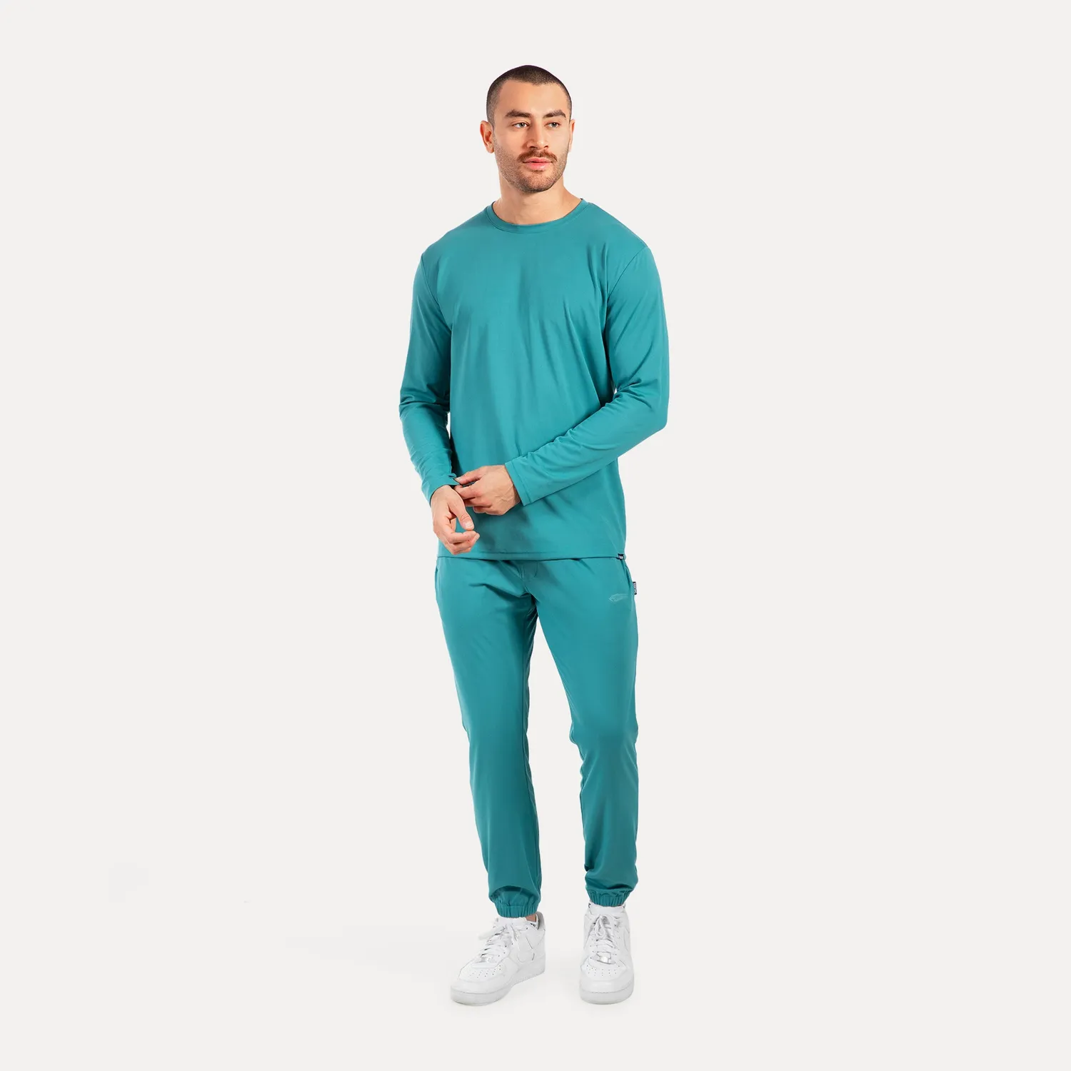 Smilodox Lunara Xion Longsleeve Herren atmungsaktiv