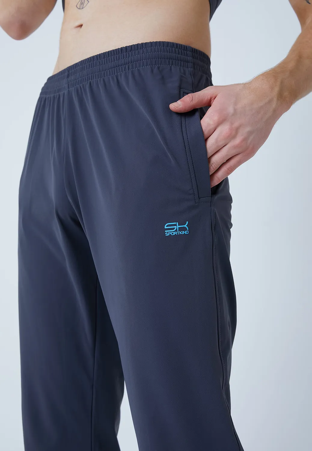 SPORTKIND Trainingshose Herren lang schnell trocknend