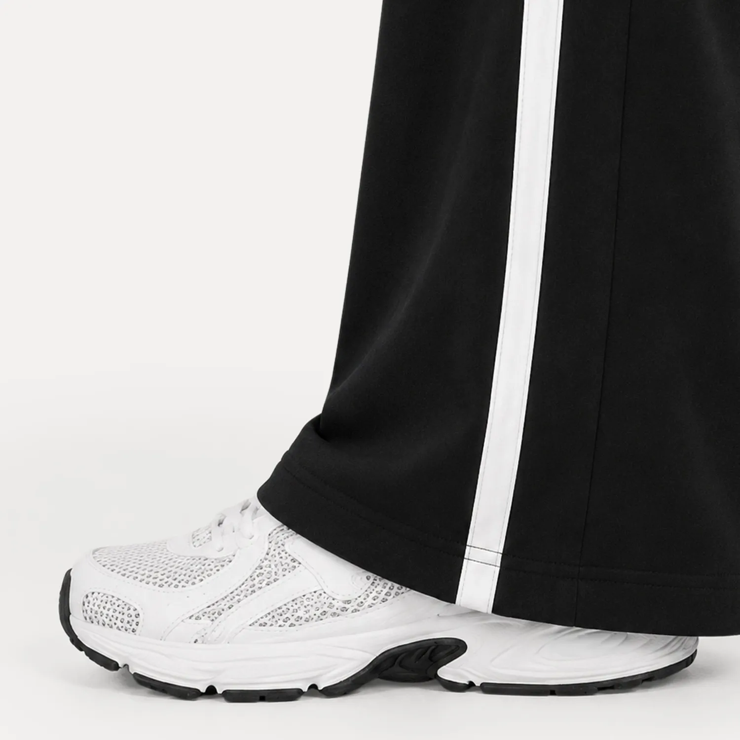 Smilodox x FILA Alassio Schlagleggings Schwarz Slim Fit