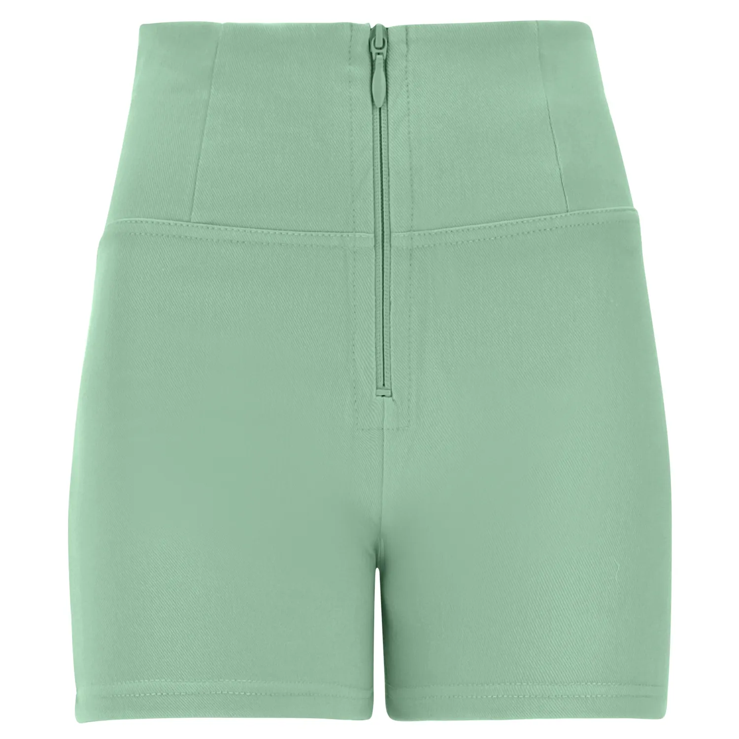 Freddy WR.UP Shorts High Waist Jersey weiß