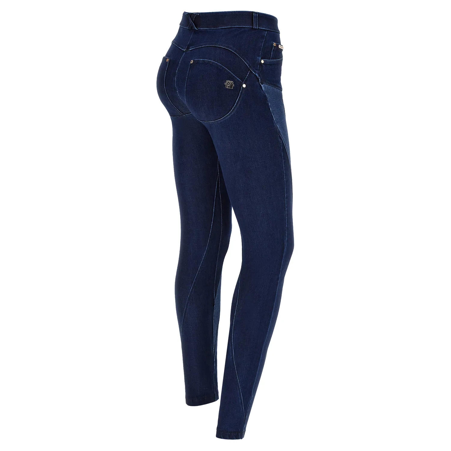 Freddy WR.UP Superskinny Jeans dunkelblau push-up