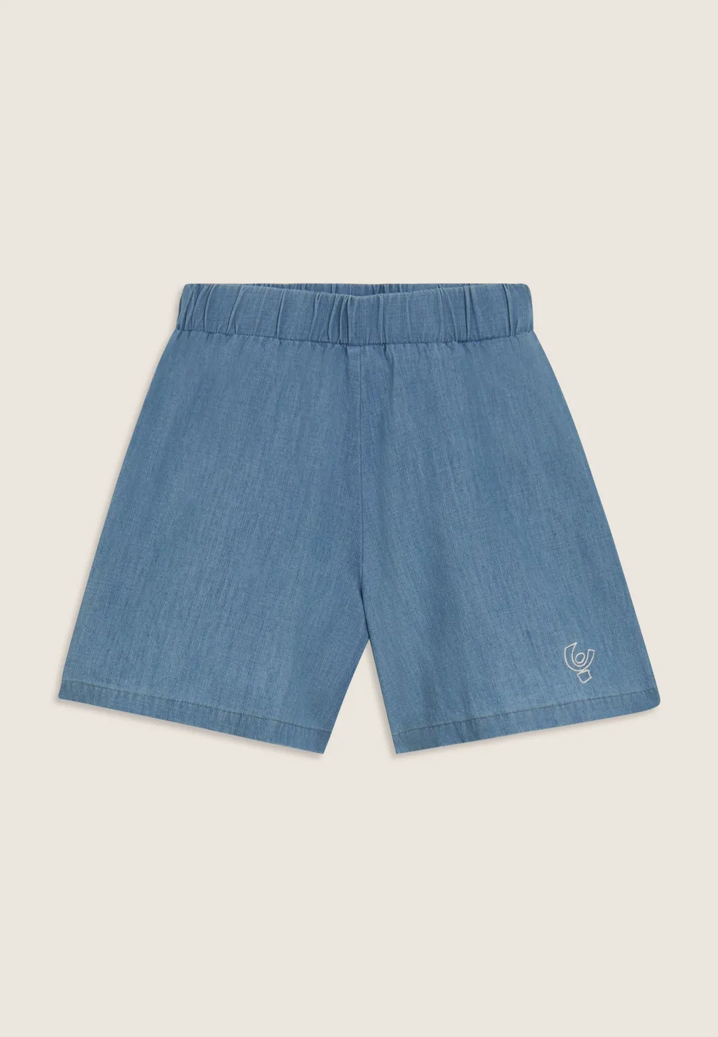 Freddy Mädchen Shorts Chambray Hellblau regular