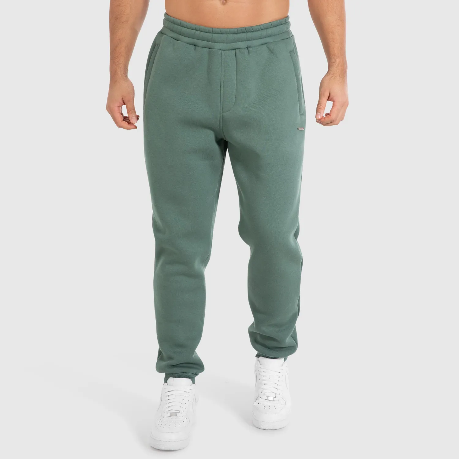 Smilodox Sorea Fiero Jogginghose Herren Schwarz Regular
