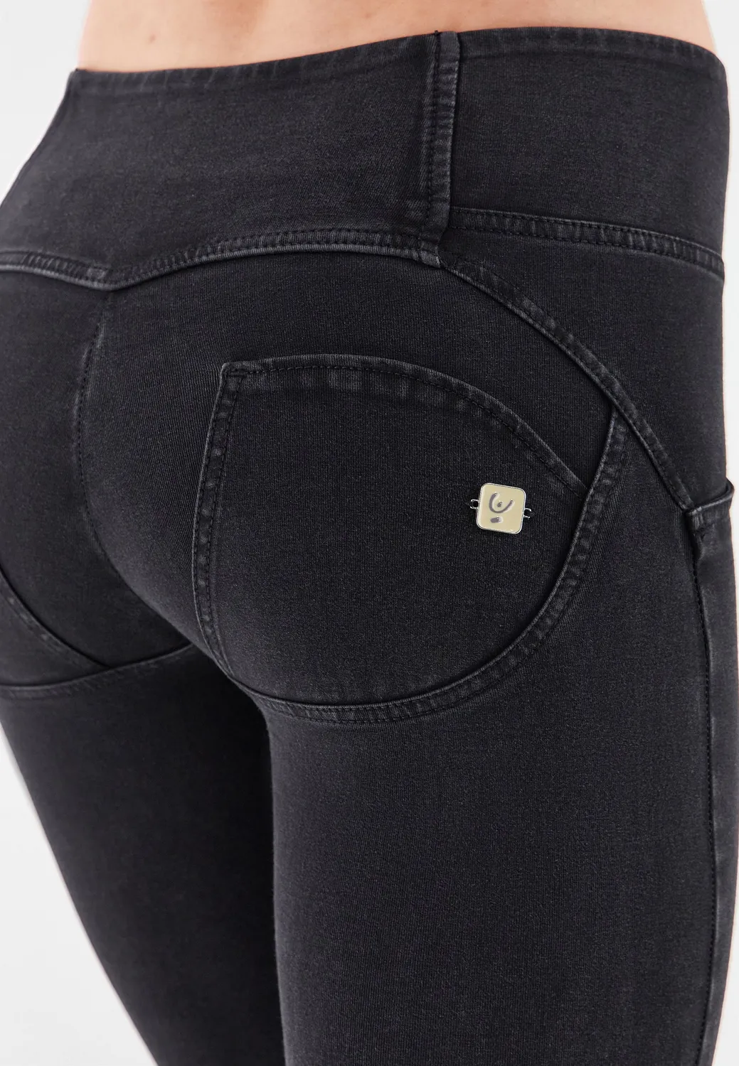 Freddy WR.UP Jeggings Skinny Dark Jeans Bio-Baumwolle