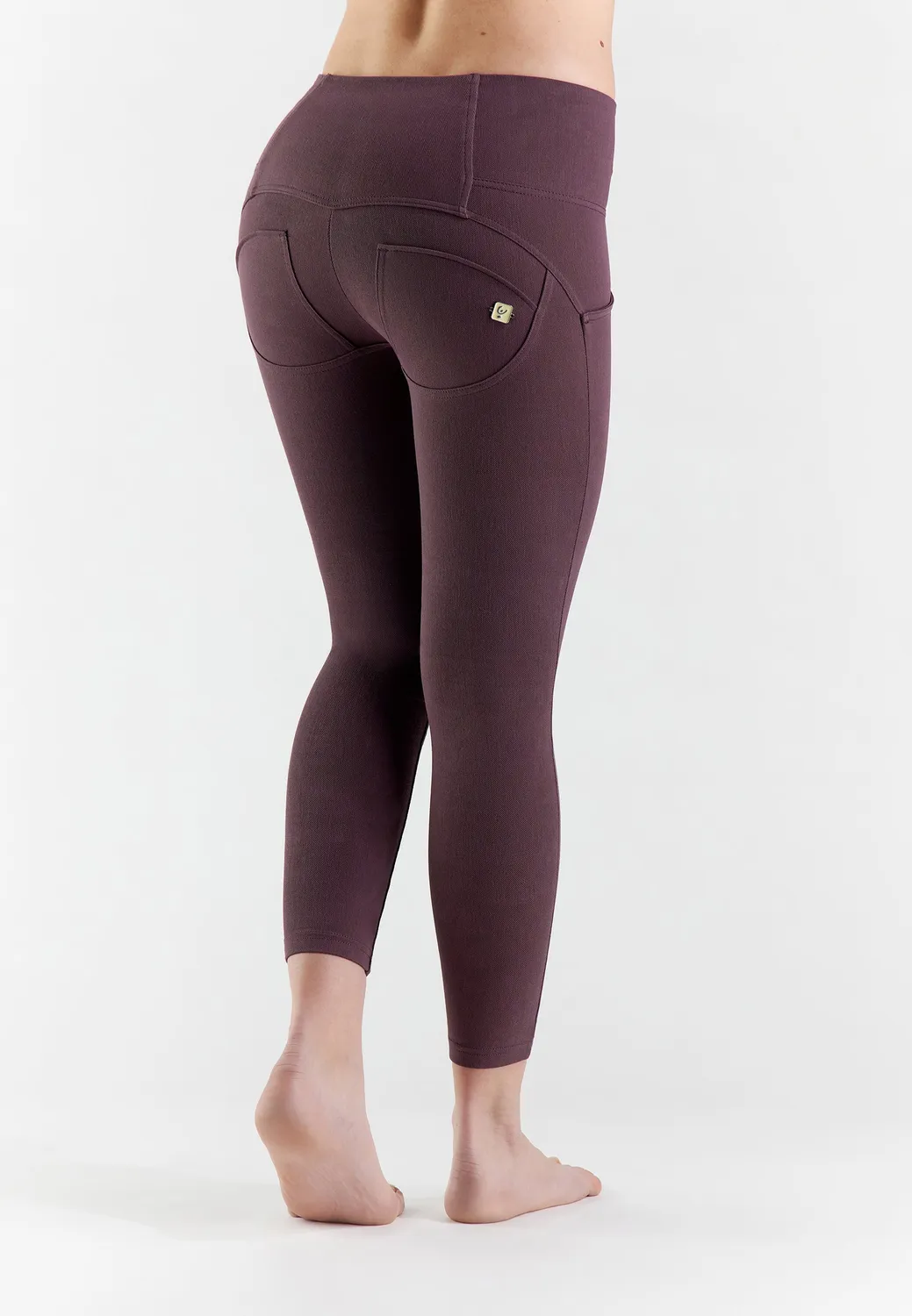 Freddy WR.UP 7/8 Push-up Hose high waist diva blue