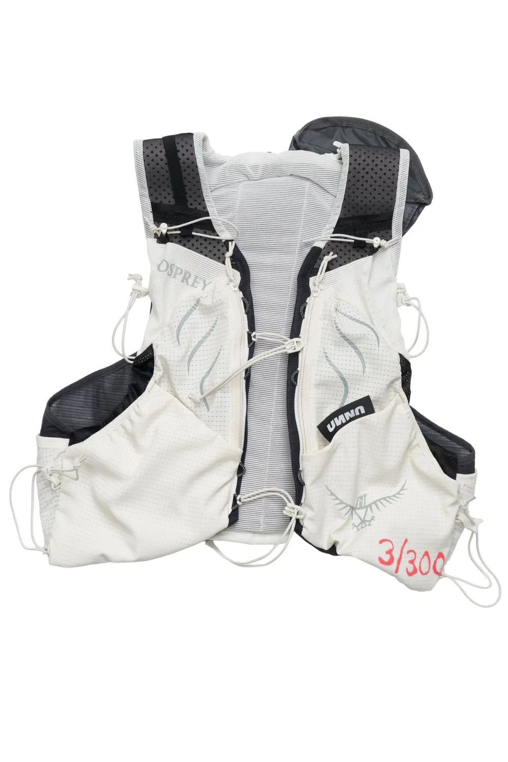 Osprey x UNNA Duro Pro 10L Laufweste Mystery White Trinkweste