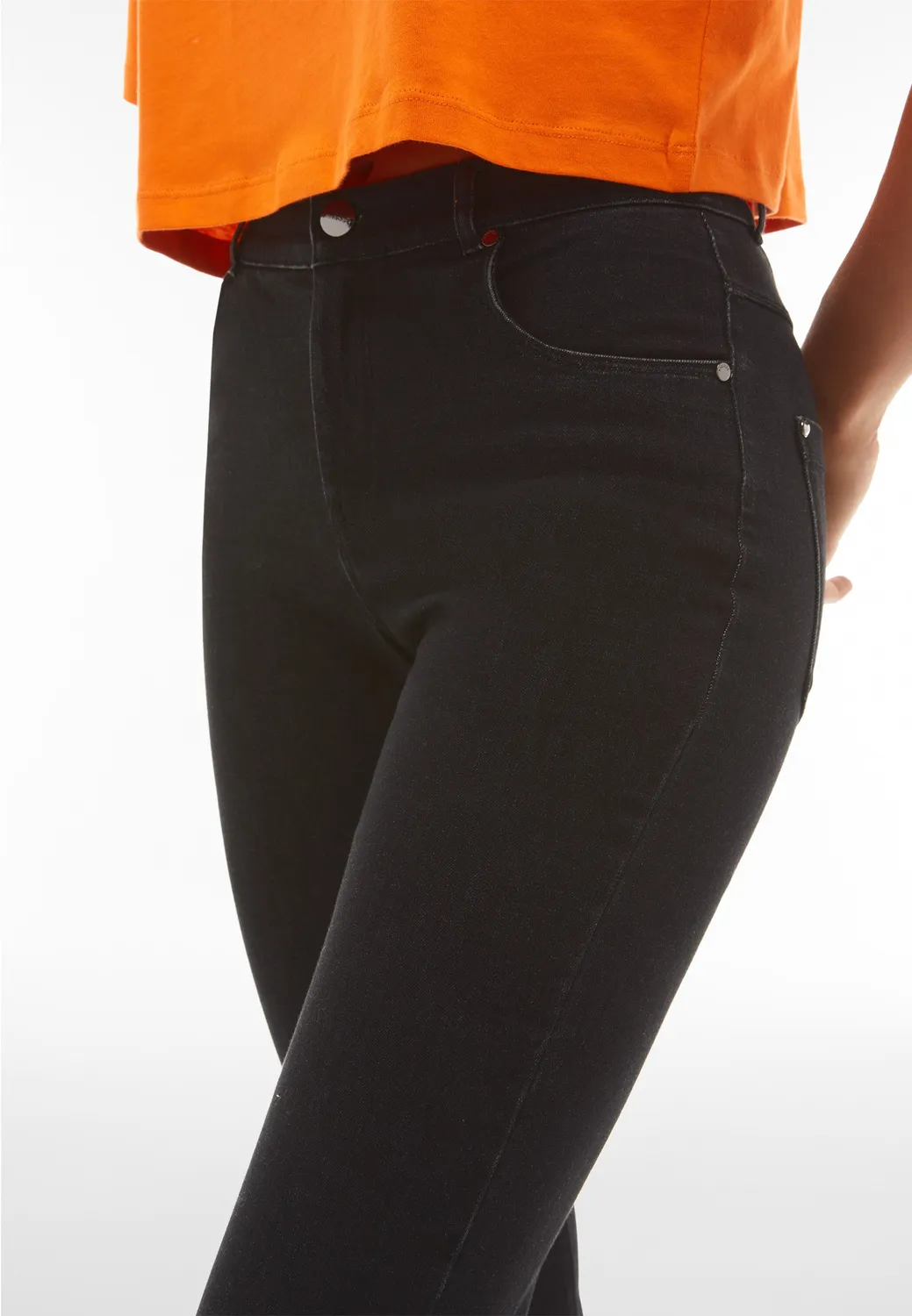 Freddy Black Skinny Jeans Denim Dark Jeans nachhaltig
