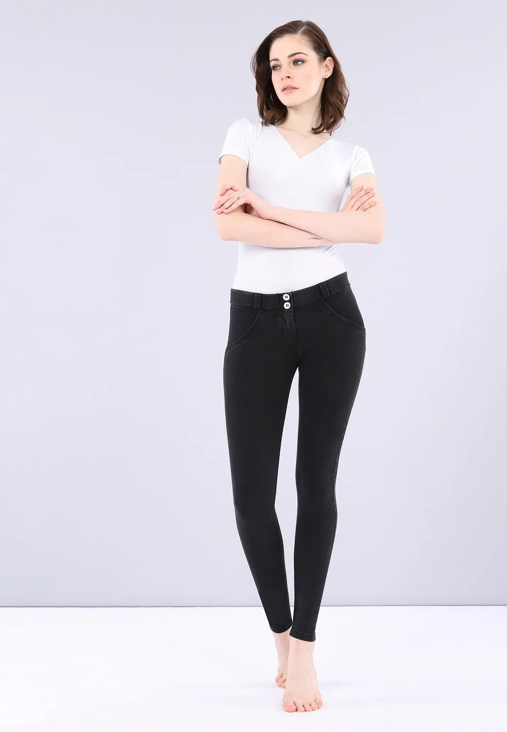 Freddy WR.UP Jeggings Regular dunkelblau J0B Shaping