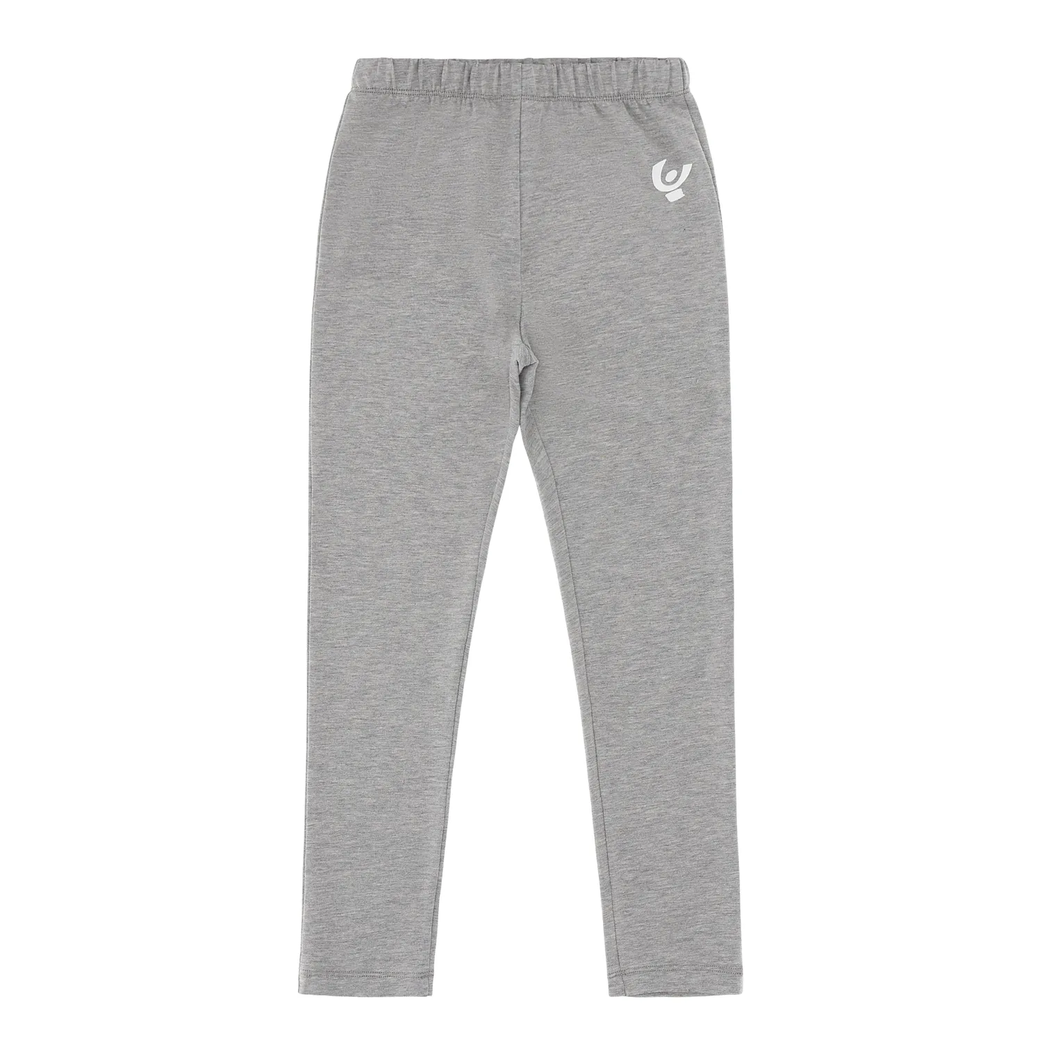 Freddy Kinder Leggings Baumwolle Logo Schwarz