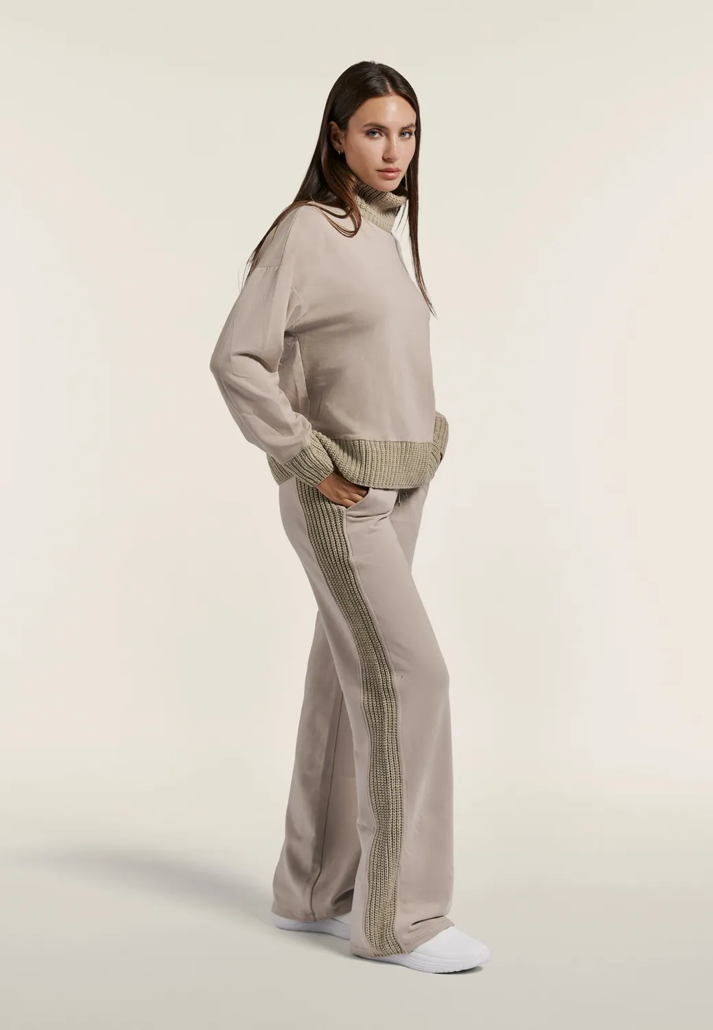 Freddy Hose Wide Leg Modal Decadent Chocolate